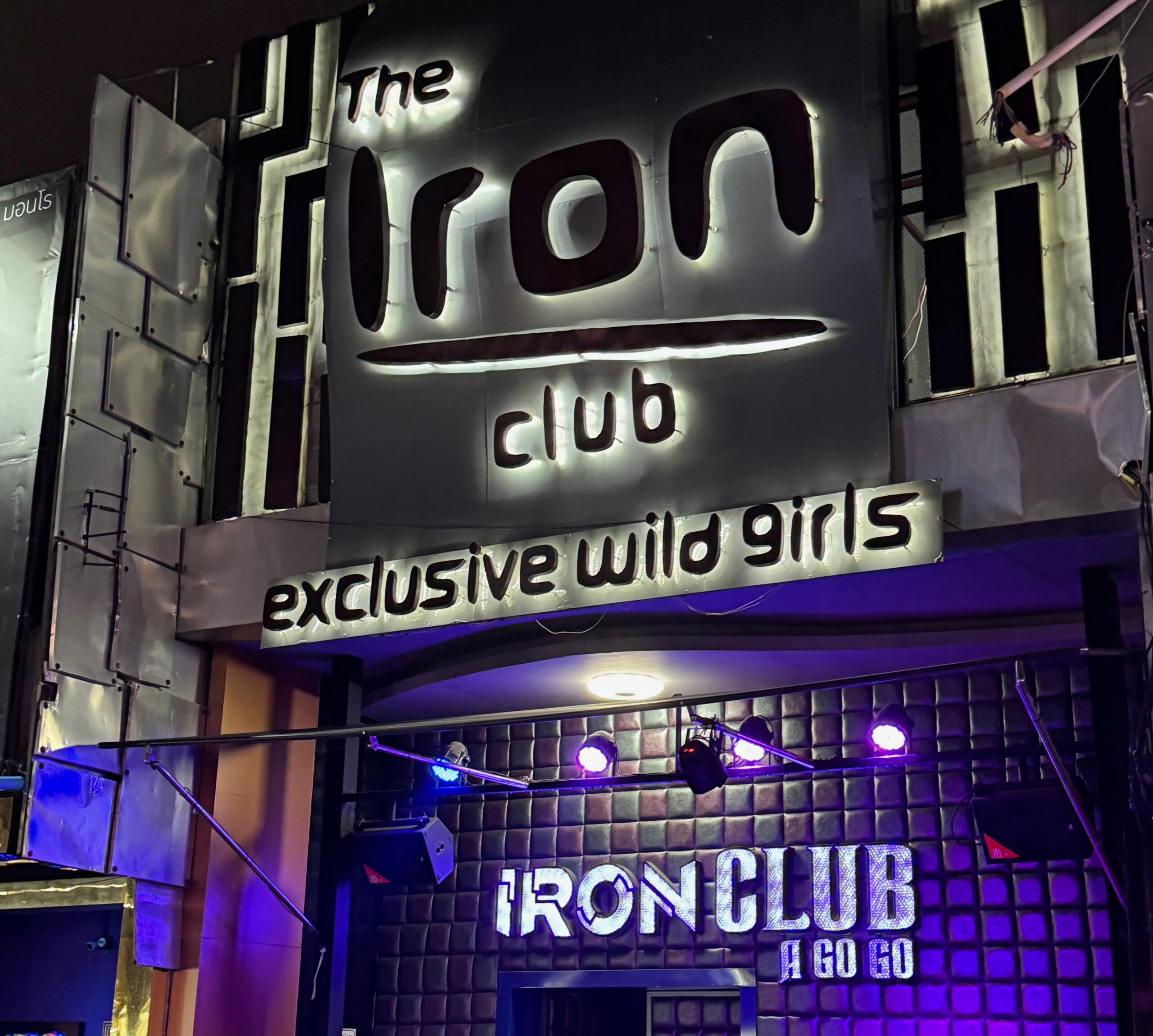 The Iron Club Pattaya